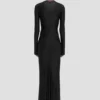 Frances gown in black