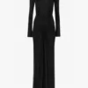 Frances gown in black