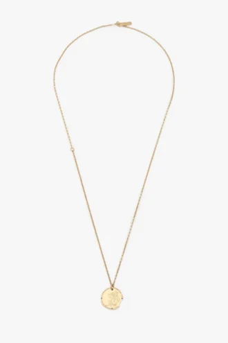 Gemini zodiac necklace