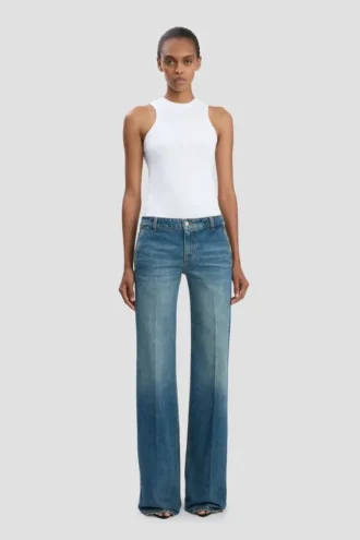 Gigi jean in mid blue