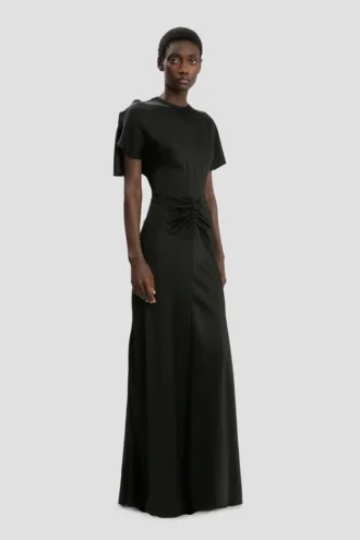 Isabella gown in black