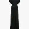 Isabella gown in black