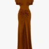 Isabella gown in bronze