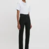 Julia stretch jean in washed black