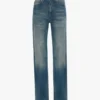 Julia stretch jean in worn blue wash