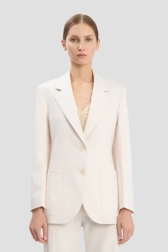 Katherine jacket in bone