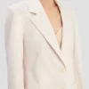 Katherine jacket in bone