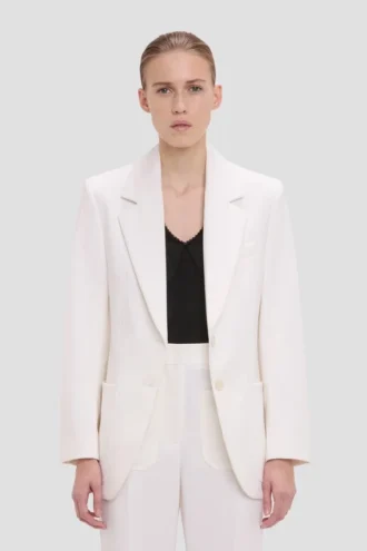 Katherine jacket in ivory