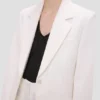 Katherine jacket in ivory