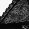 Lace bra in black