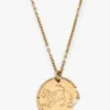 Leo zodiac necklace
