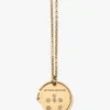 Leo zodiac necklace