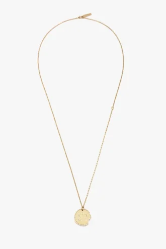 Libra zodiac necklace