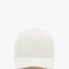 Logo cap in antique white