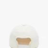 Logo cap in antique white