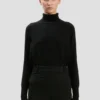 Marie jumper in black