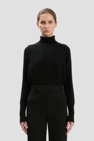 Marie jumper in black