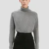 Marie jumper in grey marl