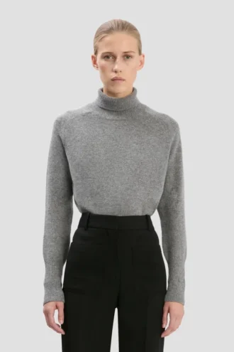 Marie jumper in grey marl