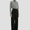 Alina trouser in black