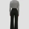 Alina trouser in black