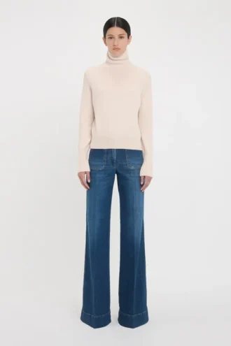 Marie jumper in ivory