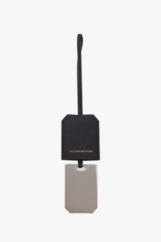 Mirror charm in navy