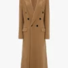 Overcoat in camel