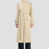 Philippa trench coat in beige