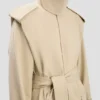 Philippa trench coat in beige
