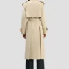 Philippa trench coat in beige