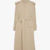 Philippa trench coat in beige
