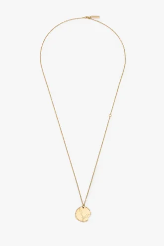 Pisces zodiac necklace