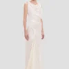 Posy gown in ivory