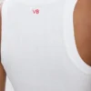 Rib tank in white
