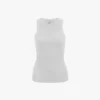 Rib tank in white