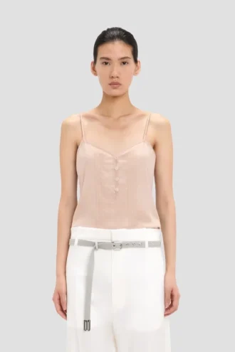 Rouleaux cami top in blossom