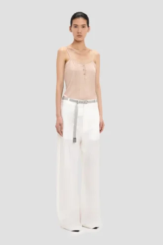 Rouleaux cami top in blossom