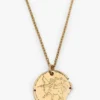 Sagittarius zodiac necklace