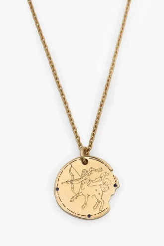 Sagittarius zodiac necklace