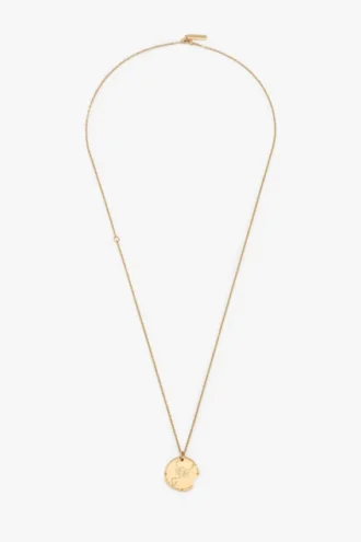 Scorpio zodiac necklace