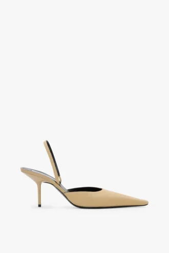 Sloane halter back 75 in sand cotton