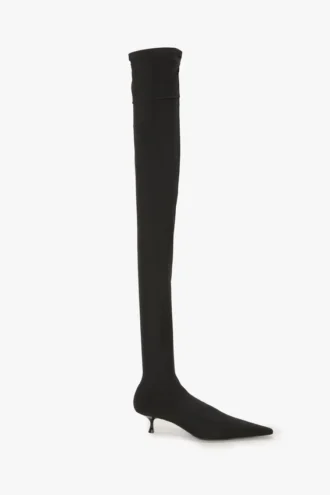 Sloane jersey boot 45 in black