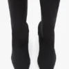 Sloane stiletto jersey boot 100 in black