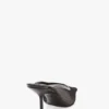 Sloane stiletto mule 75 in black mesh