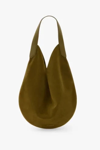 Soft plia hobo bag in cactus green