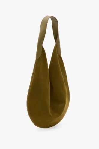 Soft plia hobo bag in cactus green