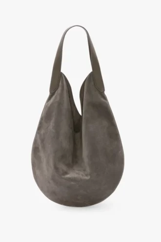 Soft plia hobo bag in pebble grey