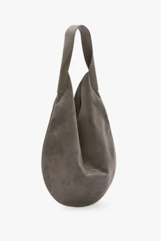 Soft plia hobo bag in pebble grey