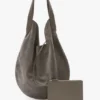 Soft plia hobo bag in pebble grey